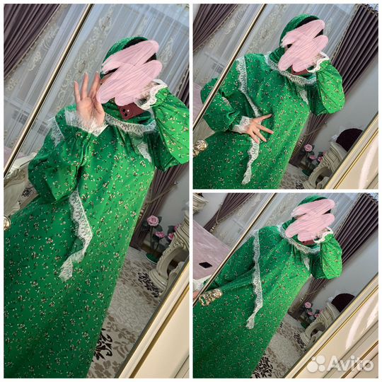 Платье С платком