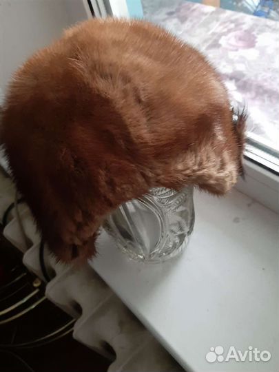 Норковые шапки жен,шляпка