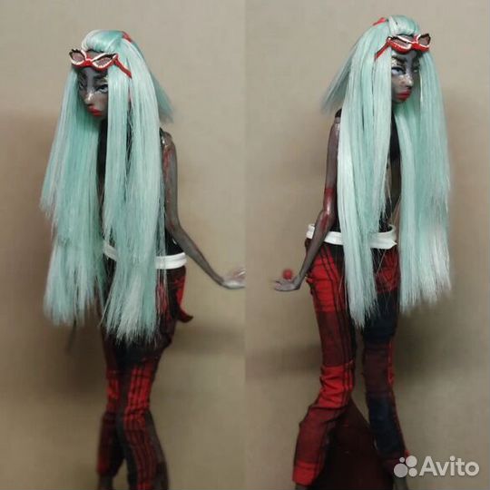 Магнолия Хедвуд. Гулия Йелпс из Монстер Хай