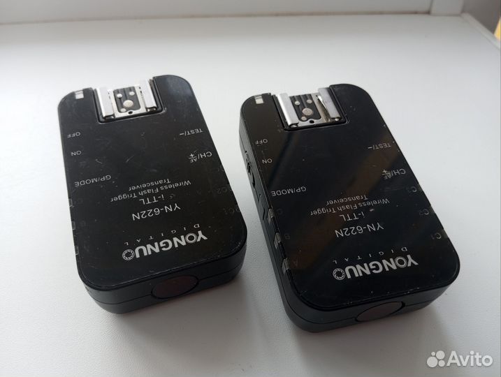 Радиосинхронизатор TTL Yongnuo YN-622N II nikon