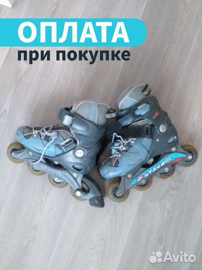 Роликовые коньки