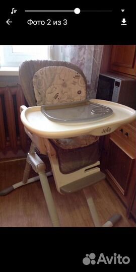 Детский стульчик joie mimzy 360