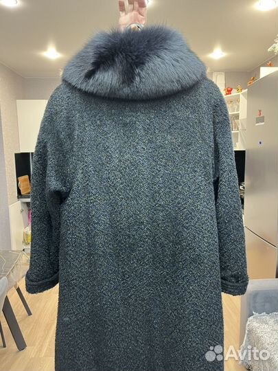 Пальто женское 48 50 52 бу