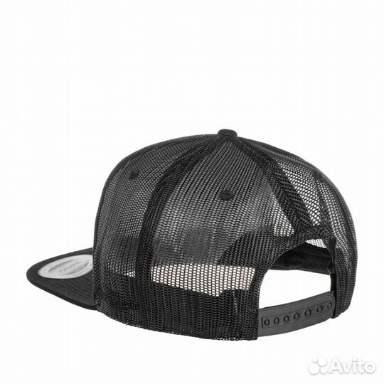 Кепка FlexFit 6005FF NO foam Trucker Black