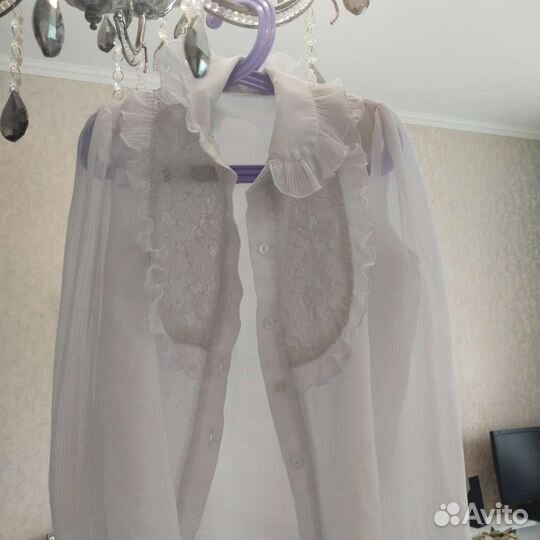 Рубашка школьная