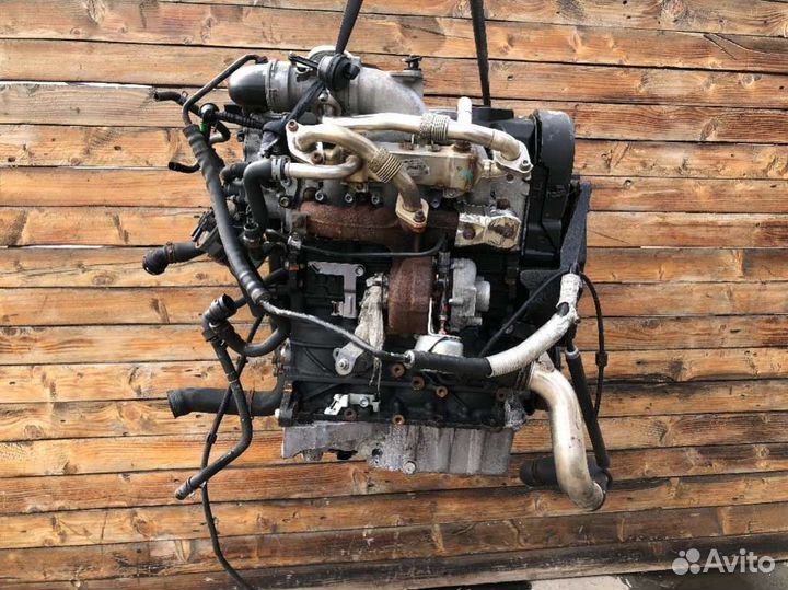 Двигатель volkswagen sharan BVK 1.9 дизель 2003