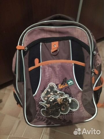 Школьный рюкзак