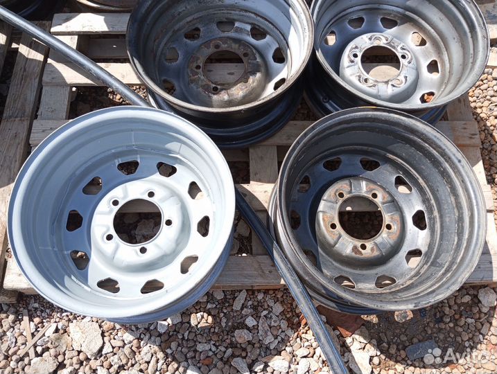 Диски 6.5Jx16H2 5x139.7 - 4шт УАЗ Патриот