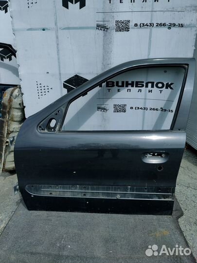 Передняя левая дверь Citroen Xsara Ситроен ксара