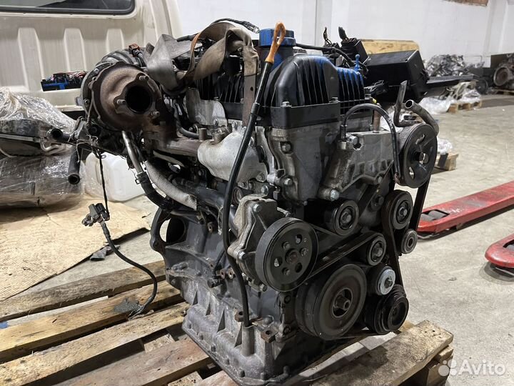 Двигатель D4HB для Hyundai ix35 2.2 л Евро 5 б/у