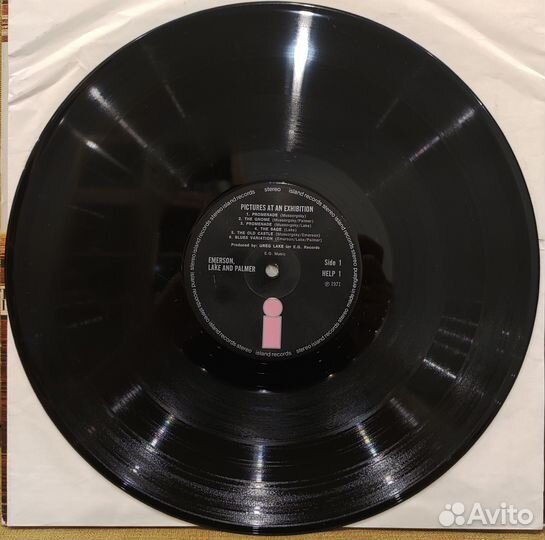 Emerson, Lake & Palmer – Pictures AT An Exhibition