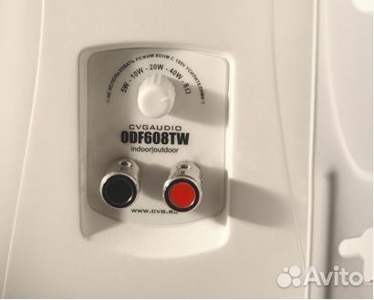 Акустическая система cvgaudio ODF608TW/9