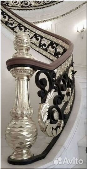 Кованые перила