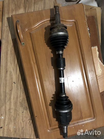 Привод левый toyota corolla е 180