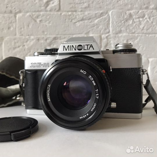 Minolta XG-M