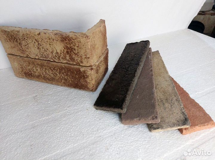 Плитка под старый кирпич для внутренней отделки