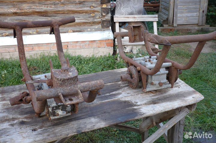 Редуктор от сзд инвалидка