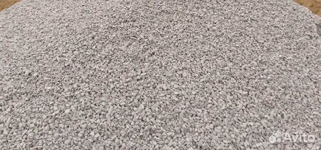 Щебень для подушки