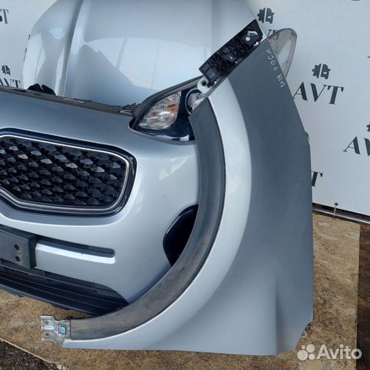 Ноускат (Nose Cut) Kia Sportage 4