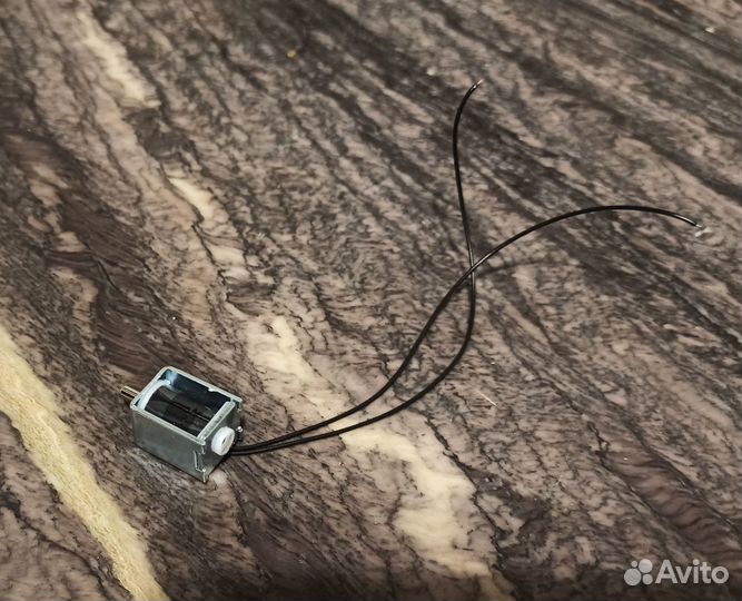 Электромагнитный клапан воздушный