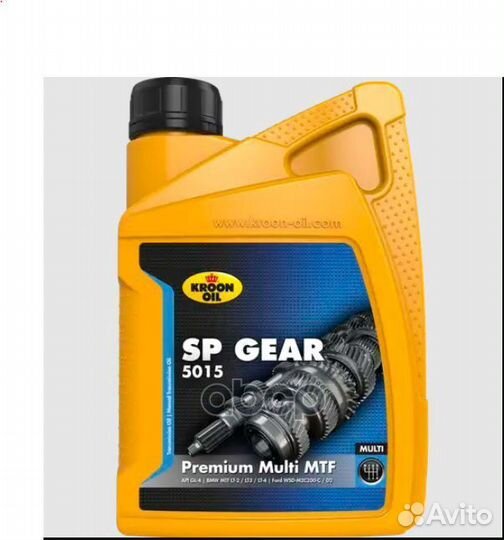 36627 Масло трансмиссионное SP Gear 5015 1L 366