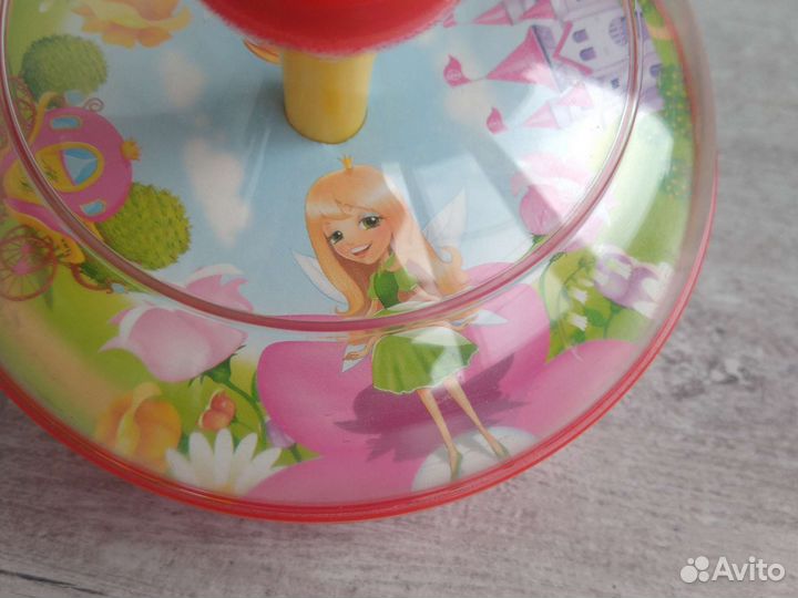 Юла детская игрушка для девочки 2-5 лет