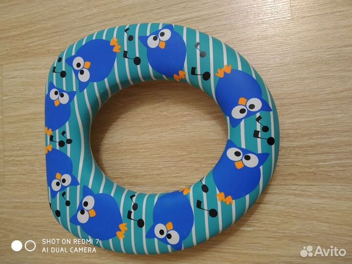 Детская накладка сиденье