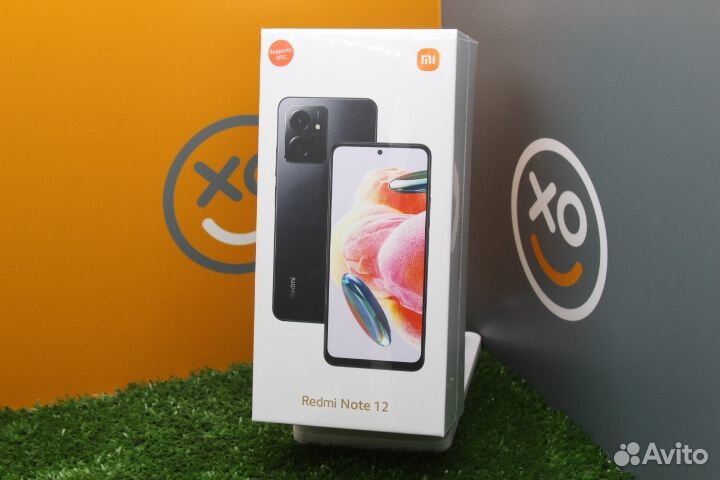 Xiaomi Redmi Note 12, 6/128 ГБ