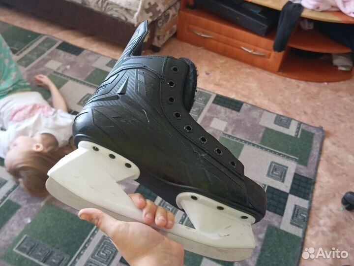 Коньки хоккейные детские Nordway профессиональные