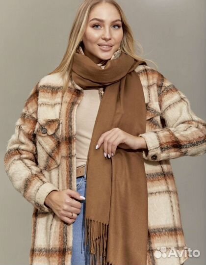 Женский шарф палантин новый