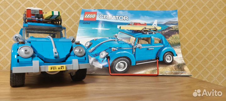 Lego Creator 10252 (оригинал)