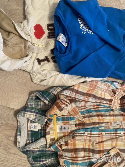 Вещи пакетом на мальчика 80-86