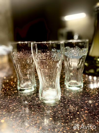 Стаканы Coca Cola