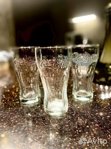 Стаканы Coca Cola