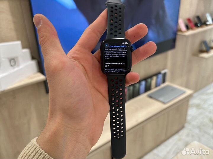 Apple Watch S7 45mm midnight LTE