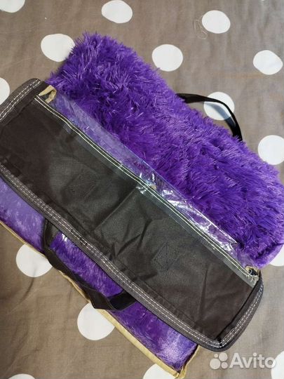 Плед травка новый