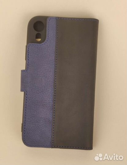 Кожаный чехол на iPhone XR, X / XS