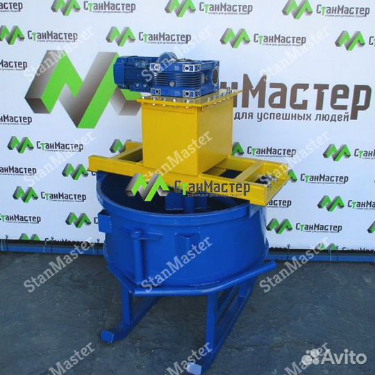 Бетоносмесители принудительного действия