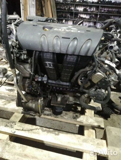 Двигатель Mitsubishi Outlander XL 2.4 литра