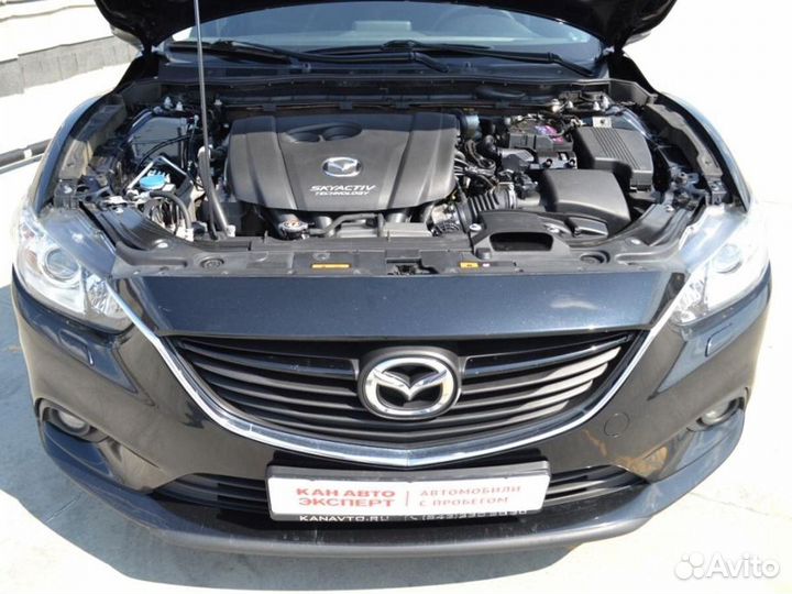 Mazda 6 2.0 AT, 2017, 136 500 км