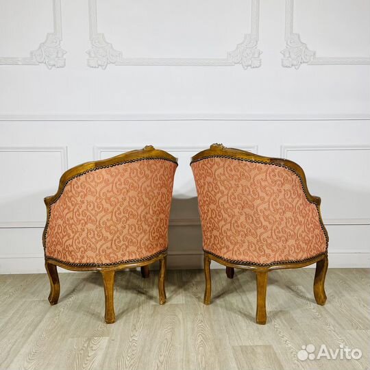 Парные миниатюрные кресла первой половины хх века