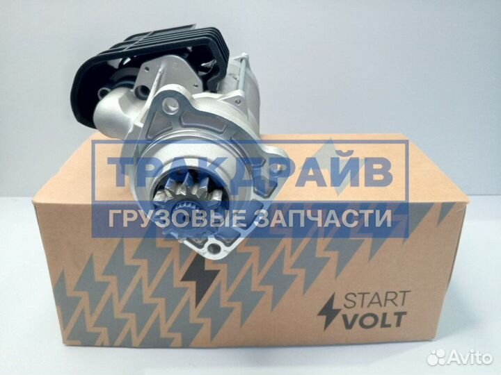 Стартер Shacman X6000 WP10-WD615 24В 7,5кВт