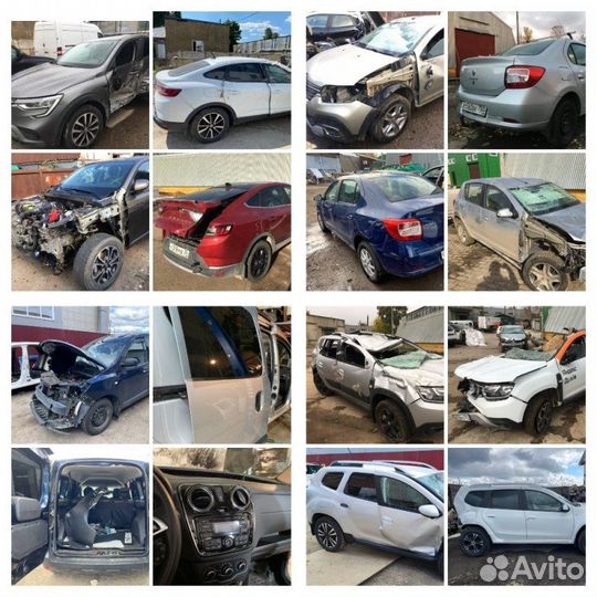 Кузов на запчасти Renault