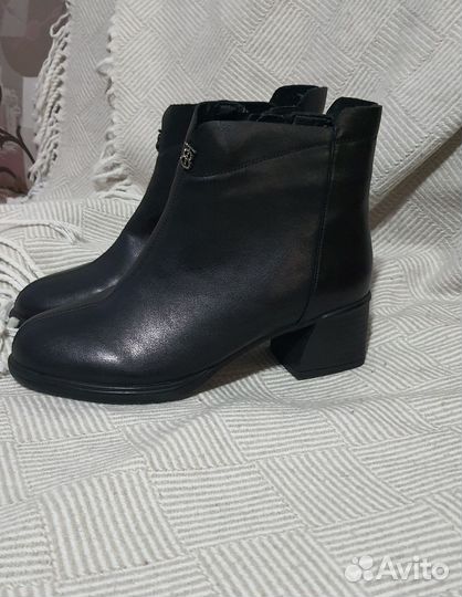 Ботинки натуралка 36раз Весна