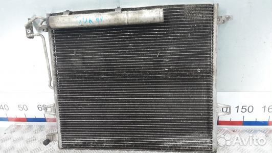 Радиатор кондиционера mercedes benz M-class W164