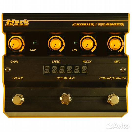 Педаль эффектов Mark Bass chorus flanger