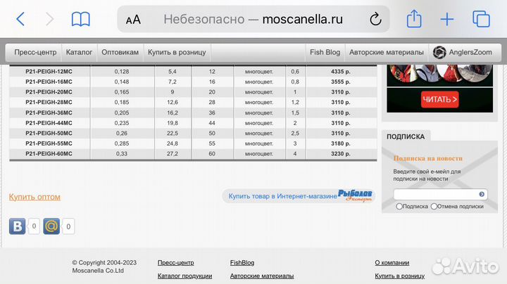 Плетеный шнур Pontoon21 Eighteria #0.6