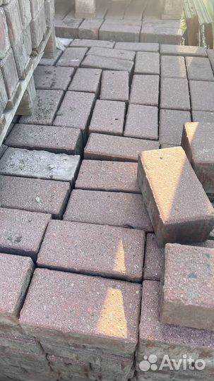 Тротуарная плитка бу