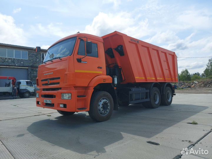 КамАЗ 6520-43, 2017