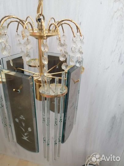 Люстра потолочная